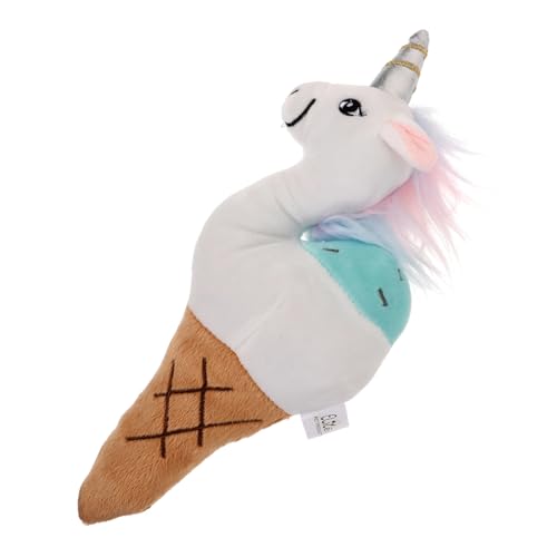 WEKAMOS Plüsch Hundespielzeug Einhorn Quietschend Kauspielzeug Langlebig Zahnpflege Interaktives Haustierspielzeug für Welpen und Kleine Hunde WEKAMOS Plüsch Hundespielzeug Einhorn Quietschend Kauspielzeug Langlebig Zahnpflege Interaktives Haustierspielzeug für Welpen und Kleine Hunde von WEKAMOS