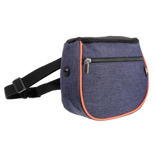WEKAMOS Praktische Hundeleckerlitasche Trainingsbeutel mit Reißverschluss Kompakte Gassitasche für Welpen Sicherer Snack Zubehörhalter Modisches Design für Spaziergänge und Hundetraining WEKAMOS Praktische Hundeleckerlitasche Trainingsbeutel mit Reißverschluss Kompakte Gassitasche für Welpen Sicherer Snack Zubehörhalter Modisches Design für Spaziergänge und Hundetraining von WEKAMOS