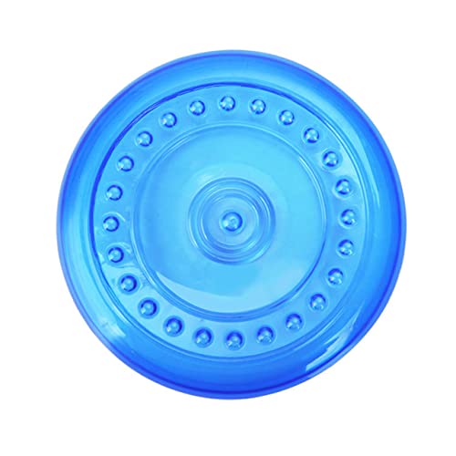 WEKAMOS Puppy Biss Disc Hochwertiger TPR Wurf Disc für Hunde Interaktives Outdoor für Welpen und Große Fördert Training und Spielspaß von WEKAMOS