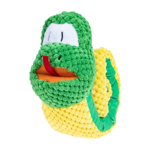 WEKAMOS Puppy Snuffle Snake für Hunde Interaktives Intelligenzspielzeug zum Schnüffeln und Langsamen Füttern Langlebig Sicher für Kleine und Mittlere Hunde von WEKAMOS