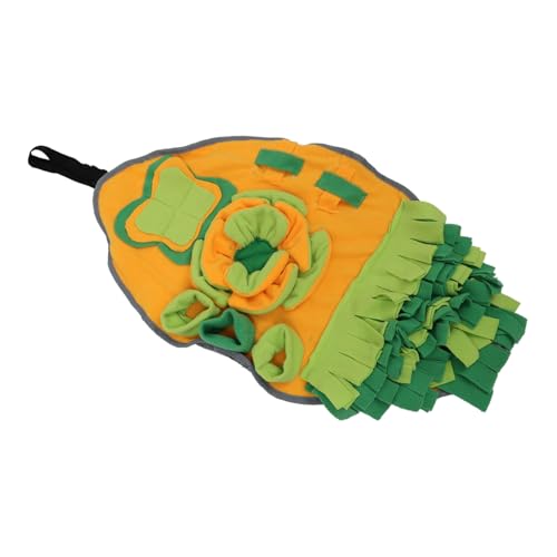 WEKAMOS Rabbit Snuffle Mat aus Weichem Atmungsaktivem Material Vielseitige Futter und Spielmatte für Kaninchen und Kleintiere Appetitanregend Langsames Fressen Fördernd Fördert von WEKAMOS