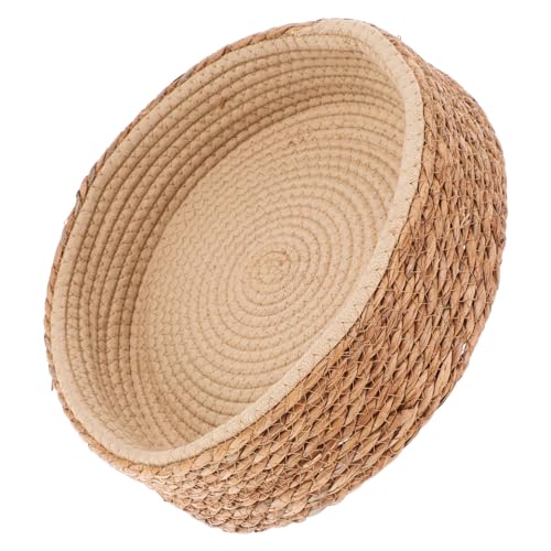 WEKAMOS Rattan Katzennest Katzenbett Katzenbetten Für Hauskatzen Gewebtes Katzenbett Katzennestbett Rattan Hundebett Hundebettkorb Weidenbett Katze Wintergras Weide Kaffee WEKAMOS Rattan Katzennest Katzenbett Katzenbetten Für Hauskatzen Gewebtes Katzenbett Katzennestbett Rattan Hundebett Hundebettkorb Weidenbett Katze Wintergras Weide Kaffee von WEKAMOS