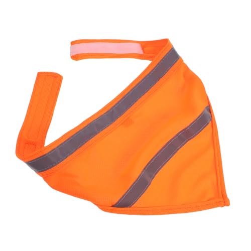 WEKAMOS Reflektierendes Hundehalsband für Welpen Wiederverwendbar aus Polyester Hundehalstuch für Nächtliche Bequeme Reflektierende Ausrüstung Hunde Zubehör von WEKAMOS