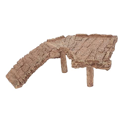 WEKAMOS Reptilien Basking Plattform aus Resin Kletter und Sonnenplatz für Schildkröten Aquarium Dekoration Langlebig und Farbecht für Fisch und Schildkrötenbecken von WEKAMOS