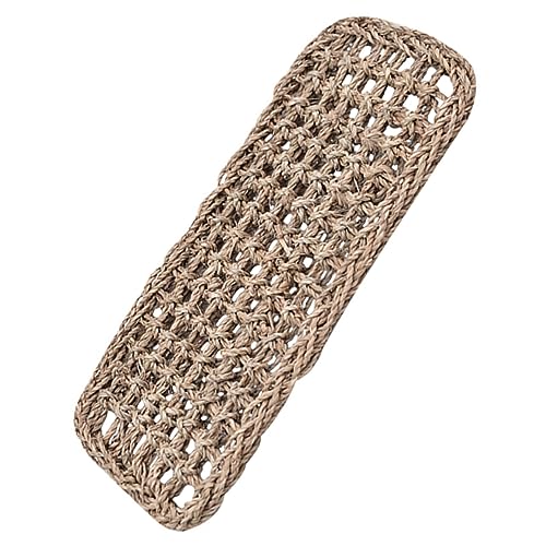 WEKAMOS Reptilien-Woven Matte Für Eidechsen Handgefertigte Klettermatte Für Terrarien Strapazierfähiger Naturmaterialien Mit Ausgeglichener Maschenstruktur von WEKAMOS