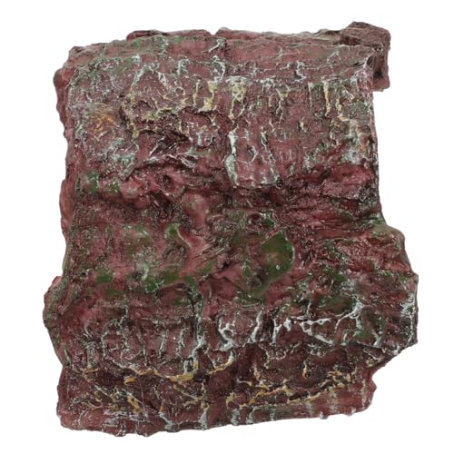 WEKAMOS Reptilien Höhle aus Resin Natürlich Gestaltetes Versteck für Schildkröten Kleine Eidechsen und Frösche Dekorative Aquarium Steine Sicheres Rückzugsgebiet und Sonnenplattform für WEKAMOS Reptilien Höhle aus Resin Natürlich Gestaltetes Versteck für Schildkröten Kleine Eidechsen und Frösche Dekorative Aquarium Steine Sicheres Rückzugsgebiet und Sonnenplattform für von WEKAMOS