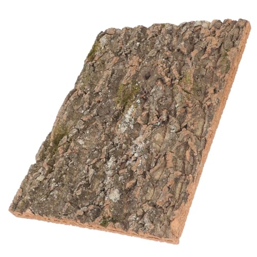WEKAMOS Reptilien Korkrinde Terrarium Rückwand Natürliches Korkmaterial rutschfest Robust für Eidechsen Gecko Bartagamen Kletterplattform Terrarien Dekoration WEKAMOS Reptilien Korkrinde Terrarium Rückwand Natürliches Korkmaterial rutschfest Robust für Eidechsen Gecko Bartagamen Kletterplattform Terrarien Dekoration von WEKAMOS