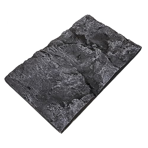 WEKAMOS Reptilien Tank Hintergrundplatte Dekorationsboard aus PU Material für Terrarien mit Realistischem Steinmuster zu Montieren Reinigen WEKAMOS Reptilien Tank Hintergrundplatte Dekorationsboard aus PU Material für Terrarien mit Realistischem Steinmuster zu Montieren Reinigen von WEKAMOS
