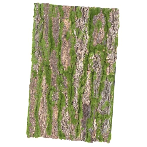WEKAMOS Reptilien Terrarium Klettermatte Baumrinde Natürliches Terrarium Zubehör für Schildkröten und Echsen Terrarienrückwand Dekoration Langlebig und Wasserfest WEKAMOS Reptilien Terrarium Klettermatte Baumrinde Natürliches Terrarium Zubehör für Schildkröten und Echsen Terrarienrückwand Dekoration Langlebig und Wasserfest von WEKAMOS
