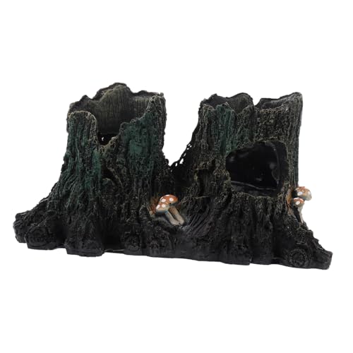 WEKAMOS Reptilien Versteck Höhle aus Resin Sicheres Versteck und Ruheplatz für Eidechsen Schildkröten und Dekoratives Terrarium Zubehör Geeignet für Terrarien und Gehege WEKAMOS Reptilien Versteck Höhle aus Resin Sicheres Versteck und Ruheplatz für Eidechsen Schildkröten und Dekoratives Terrarium Zubehör Geeignet für Terrarien und Gehege von WEKAMOS