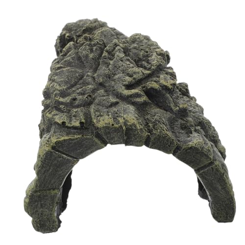 WEKAMOS Reptilien Versteckhöhle und Schildkröten Plattform aus Robustem Harz Multifunktionale Aquarium Deko für Kleine Echsen Krabben als Sonnenplatz und Versteck im Wasserlebensraum WEKAMOS Reptilien Versteckhöhle und Schildkröten Plattform aus Robustem Harz Multifunktionale Aquarium Deko für Kleine Echsen Krabben als Sonnenplatz und Versteck im Wasserlebensraum von WEKAMOS