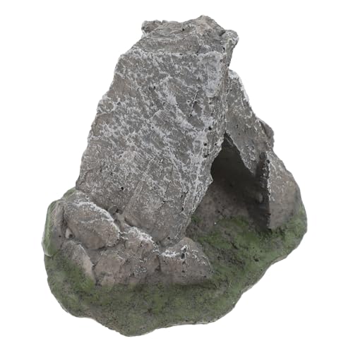 WEKAMOS Reptilien-höhle, Aquarium-Dekoration, Harz-zubehör Für Aquarium Und Terrarium, Multifunktionale Aquarium-höhle Für Fische Und Kleine Reptilien WEKAMOS Reptilien-höhle, Aquarium-Dekoration, Harz-zubehör Für Aquarium Und Terrarium, Multifunktionale Aquarium-höhle Für Fische Und Kleine Reptilien von WEKAMOS
