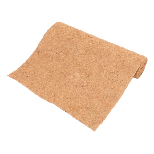 WEKAMOS Reptilienteppichmatte Roll Schlangenliner Matte Schildkrötenkäfig Substrat Liner Reptile Schlafmatte Echsenkäfigkäfig Für Reptilienbehälterzubehör von WEKAMOS