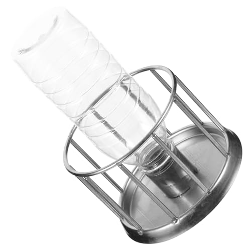 WEKAMOS Reptilienwasserschale für Schildkröten Mini Wasserspender mit Rutschfester Unterseite zu Reinigen und Spritzsicher für Aquarien und Terrarien WEKAMOS Reptilienwasserschale für Schildkröten Mini Wasserspender mit Rutschfester Unterseite zu Reinigen und Spritzsicher für Aquarien und Terrarien von WEKAMOS