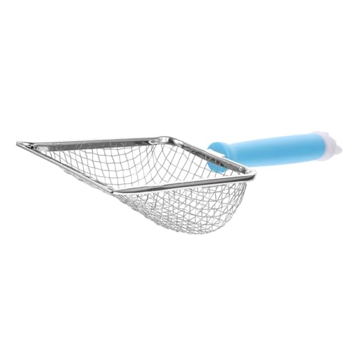 WEKAMOS Schaufel Für Katzenstreu Scoop Wurfschaufel Katzenschaufel Abfallschaufel Aus Stahl Schaufeln Für Katzenstreu Abfallschaufel Aus Metall Müllschaufel Sky-Blue Rostfreier Stahl WEKAMOS Schaufel Für Katzenstreu Scoop Wurfschaufel Katzenschaufel Abfallschaufel Aus Stahl Schaufeln Für Katzenstreu Abfallschaufel Aus Metall Müllschaufel Sky-Blue Rostfreier Stahl von WEKAMOS
