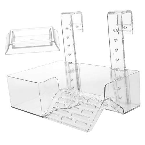 WEKAMOS Schildkröten Plattform Hängend Basking Dock für Aquarium Reptilien Terrarium Wandmontage Einfach zu Reinigen und Installieren Fisch Tank Dekoration von WEKAMOS