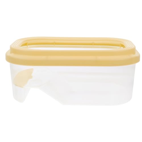 WEKAMOS Schildkrötenpanzer Mit Trocknungstisch Container Mini-schildkrötenbecken Wasser- Fisch Multifunktional Aqua Zucht Tank Klein Haustiere Schildkrötenplattform Für Schildkröte Plastik von WEKAMOS