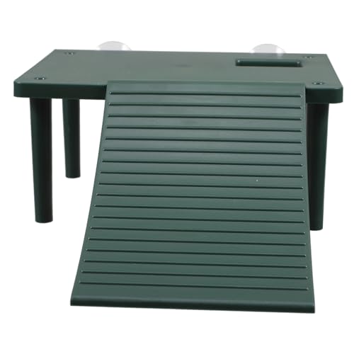WEKAMOS Schildkrötenterrasse Schildkrötendocks Für Sonneninselplattform Schildkrötenbeflockung Schildkrötenplattform Große Schildkröten Sonnenplattform Schildkrötentank von WEKAMOS
