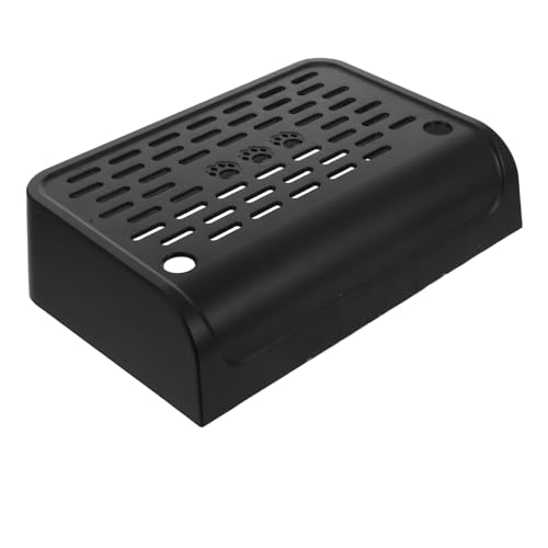 WEKAMOS Schwarze Katzentoilette Mit Pedal Katzenrampe Für Katzentoilette Katzentoiletten Aufzug Erhöhte Katzentoiletten Rampe Abs WEKAMOS Schwarze Katzentoilette Mit Pedal Katzenrampe Für Katzentoilette Katzentoiletten Aufzug Erhöhte Katzentoiletten Rampe Abs von WEKAMOS