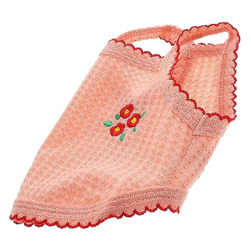 WEKAMOS Sommerliches Atmungsaktives Hundeshirt mit Blumenstickerei für Kleine Hunde Niedliches Haustier Outfit für Stilvolle Auftritte WEKAMOS Sommerliches Atmungsaktives Hundeshirt mit Blumenstickerei für Kleine Hunde Niedliches Haustier Outfit für Stilvolle Auftritte von WEKAMOS