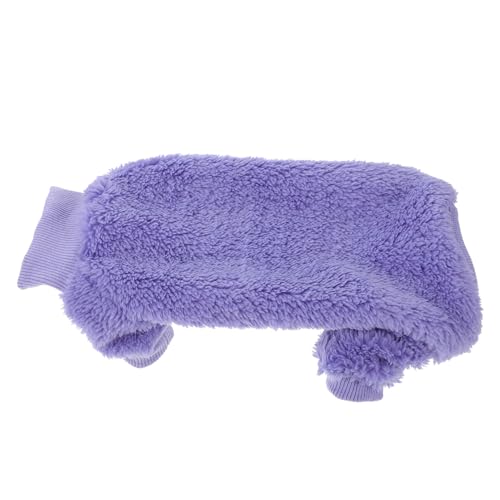WEKAMOS Sphynx Katzenpullover XXL Warmer Bequemer Wintermantel aus Doppelseitigem Fleece für Kleine Hunde und Katzen Kalten Wetterlagen für und Festliche Anlässe WEKAMOS Sphynx Katzenpullover XXL Warmer Bequemer Wintermantel aus Doppelseitigem Fleece für Kleine Hunde und Katzen Kalten Wetterlagen für und Festliche Anlässe von WEKAMOS