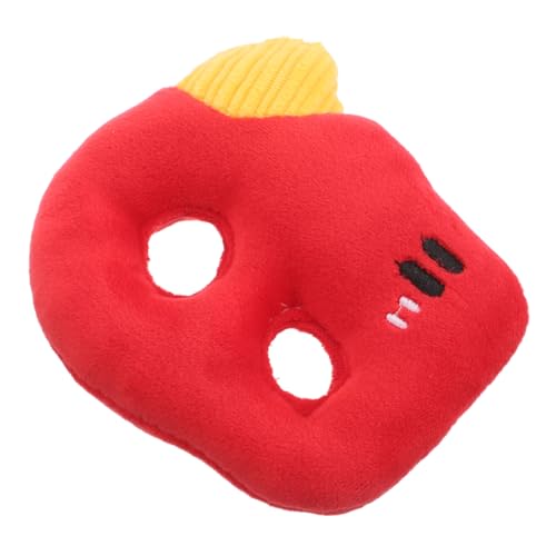 WEKAMOS Squeaky Plüsch Hundespielzeug für Kleine und Mittlere Hunde Interaktives Lustiges Zahnreinigungsspielzeug Beißfestes für Drinnen und Draußen Rote Farbe WEKAMOS Squeaky Plüsch Hundespielzeug für Kleine und Mittlere Hunde Interaktives Lustiges Zahnreinigungsspielzeug Beißfestes für Drinnen und Draußen Rote Farbe von WEKAMOS