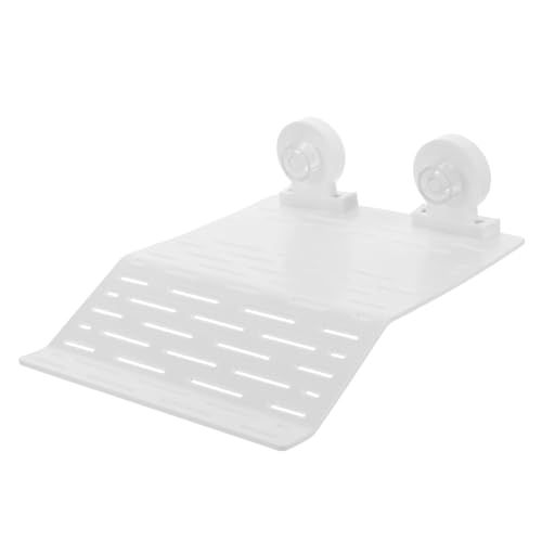 WEKAMOS Stabile Schildkröten sonnenplattform mit Saugnäpfen rutschfeste Kunststoff terrasse für Wasserschildkröten und Reptilien Geeignet für Aquarium Terrarienbecken Weiß Einfach zu WEKAMOS Stabile Schildkröten sonnenplattform mit Saugnäpfen rutschfeste Kunststoff terrasse für Wasserschildkröten und Reptilien Geeignet für Aquarium Terrarienbecken Weiß Einfach zu von WEKAMOS