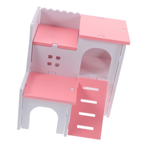 WEKAMOS Stöckiges Hamsterhaus mit Versteckfunktion Spiel und Ruhebereich Atmungsaktiv Geeignet für Hamster Mäuse und Kleine Kleintiere Komfortables Versteckspielzeug WEKAMOS Stöckiges Hamsterhaus mit Versteckfunktion Spiel und Ruhebereich Atmungsaktiv Geeignet für Hamster Mäuse und Kleine Kleintiere Komfortables Versteckspielzeug von WEKAMOS