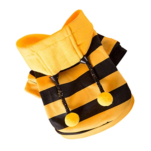 WEKAMOS Stylische Warme Hundekleidung für Kapuzenpulli für Kleine Hunde und Katzen Bequem Atmungsaktiv für Alltag und Besondere Anlässe WEKAMOS Stylische Warme Hundekleidung für Kapuzenpulli für Kleine Hunde und Katzen Bequem Atmungsaktiv für Alltag und Besondere Anlässe von WEKAMOS