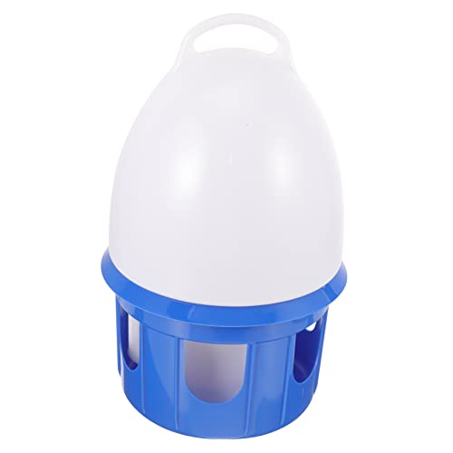 WEKAMOS Taube Trinkflasche Taubenzufuhr Für Geflügeltrinker Vogelhäuschen Zum Aufhängen Im Freien Wasser Spender Vogeltränke Klein Taube Zubehör Taubenfutter Vogelfütterer Plastik von WEKAMOS