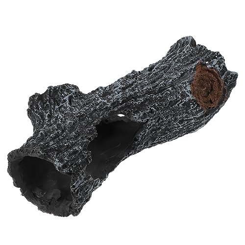 WEKAMOS Terrarium Dekoration für Reptilien Versteckhöhle aus Kunstharz für Geckos Bartagamen und Eidechsen Multifunktionale Natürliche Terrarium Deko für Lebendige Aquarien WEKAMOS Terrarium Dekoration für Reptilien Versteckhöhle aus Kunstharz für Geckos Bartagamen und Eidechsen Multifunktionale Natürliche Terrarium Deko für Lebendige Aquarien von WEKAMOS
