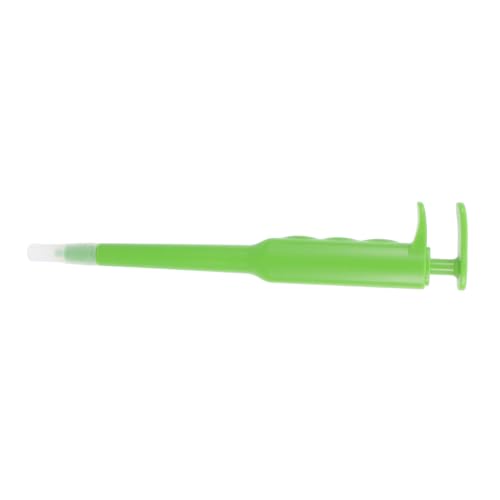 WEKAMOS Tierarzneimittelzufuhr Manueller Medikamentenspender Futternapf Für Hunde Futterspender Für Katzenmedizin Haustiere Medizinische Feeder Pet Feeder Light Green Abs von WEKAMOS