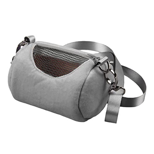 WEKAMOS Tragbare Hamster Tragetasche Einstellbare Umhängetasche für Haustiere für Reisen Ausflüge und Camping mit Komfortablem Mesh Design für Optimale Belüftung WEKAMOS Tragbare Hamster Tragetasche Einstellbare Umhängetasche für Haustiere für Reisen Ausflüge und Camping mit Komfortablem Mesh Design für Optimale Belüftung von WEKAMOS