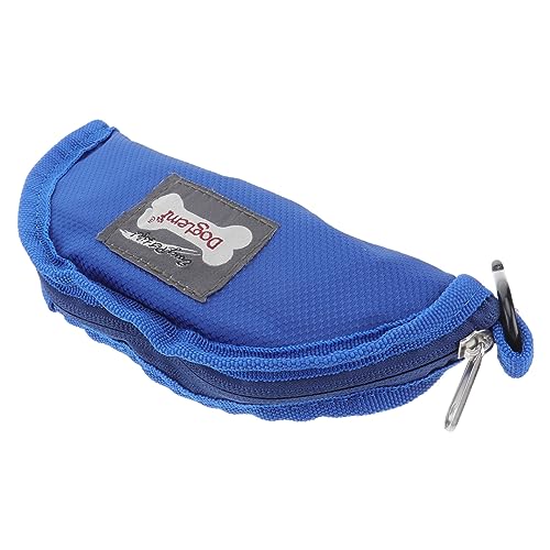 WEKAMOS Tragbare wasserdichte Hundebrielschale kleine Faltbare Hundenäpfe Hund wassernapf Camping Dog Bowl hundeschale Hundeleine wasserschalen Futternapf für Haustiere hundefutternapf von WEKAMOS