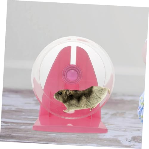 WEKAMOS Transparente Kunststoff Hamster Laufrad mit Ständer Geräuscharm Langlebig für Kleine Haustiere Wie Hamster Zwerghamster Chinchillas Fördert Bewegung Muskelaufbau und Geistige WEKAMOS Transparente Kunststoff Hamster Laufrad mit Ständer Geräuscharm Langlebig für Kleine Haustiere Wie Hamster Zwerghamster Chinchillas Fördert Bewegung Muskelaufbau und Geistige von WEKAMOS