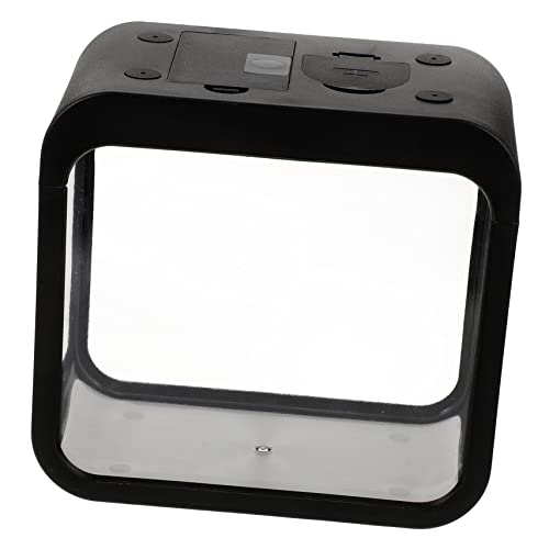 WEKAMOS Transparenter Kleiner Fischtank mit Abnehmbarem Beleuchtetem Design Mini Aquarium für Zucht und Dekoration Geeignet für Wohnzimmer Schlafzimmer und Schreibtisch WEKAMOS Transparenter Kleiner Fischtank mit Abnehmbarem Beleuchtetem Design Mini Aquarium für Zucht und Dekoration Geeignet für Wohnzimmer Schlafzimmer und Schreibtisch von WEKAMOS