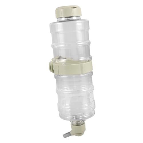 WEKAMOS Trinkbrunnen für Haustiere Wasserspender für Welpen kleine Tier wasserflasche Haustier Trinkflasche Wasserspender für Haustiere wasserspender für Hunde täglicher Katzenfutter pp von WEKAMOS