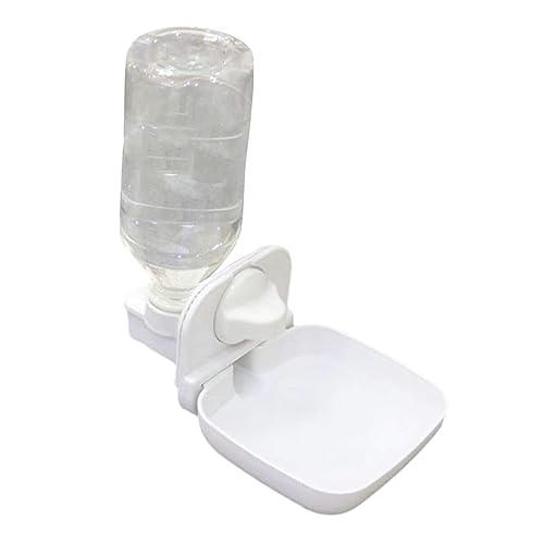 WEKAMOS Trinkflasche für Kleintiere Automatischer Wasserspender für Kaninchen Hamster und Meerschweinchen Auslaufsicher mit Aufhängemöglichkeit WEKAMOS Trinkflasche für Kleintiere Automatischer Wasserspender für Kaninchen Hamster und Meerschweinchen Auslaufsicher mit Aufhängemöglichkeit von WEKAMOS