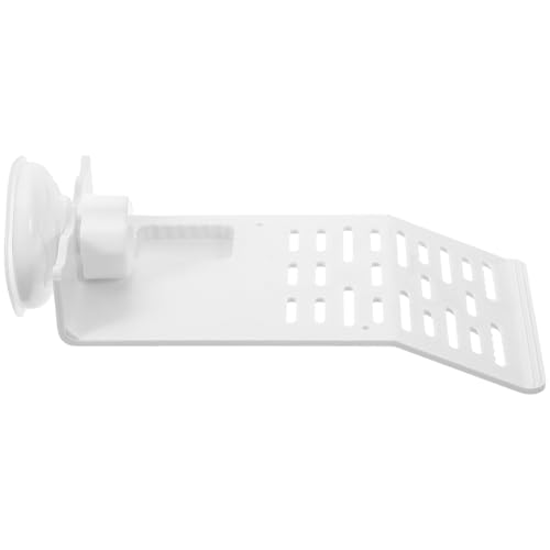 WEKAMOS Turtle Basking Platform für Aquarien Saugnapf Plattform Kletter und Badebereich für Schildkröten Vielseitig Einsetzbar Geeignet für Verschiedene Terrarien Design von WEKAMOS