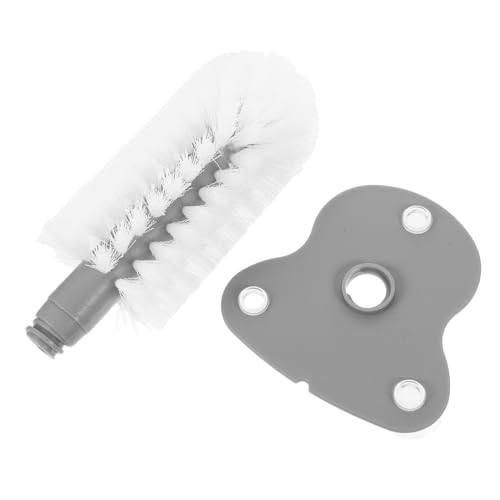 WEKAMOS Turtle Scratcher Bürste mit Saugnapf Reinigungsbürste für Schildkrötenpanzer Sicheres Material für und Massage zur Muschelgesundheit von WEKAMOS