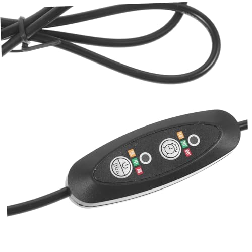 WEKAMOS USB Heizmatte für Hamster und Kleine Haustiere Einstellbares Wiederaufladbares Wärmekissen mit USB stromversorgung Sicher Langlebig für Kaninchen Vögel Reptilien und Kleintiere im von WEKAMOS