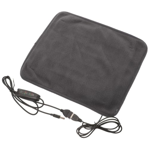 WEKAMOS USB Heizmatte für Haustiere Einstellbare Temperatur Waschbar für Hunde und Katzen Gemütliche Wärme für Sofa Bett und Reisen Tiefgrau WEKAMOS USB Heizmatte für Haustiere Einstellbare Temperatur Waschbar für Hunde und Katzen Gemütliche Wärme für Sofa Bett und Reisen Tiefgrau von WEKAMOS