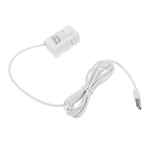 WEKAMOS USB Tauchpumpe für Haustierbrunnen Ultraleise Einstellbar Langlebige Wasserpumpe für Trinkbrunnen und Aquarien Effiziente Wasserversorgung Leicht zu Installieren Bedienen WEKAMOS USB Tauchpumpe für Haustierbrunnen Ultraleise Einstellbar Langlebige Wasserpumpe für Trinkbrunnen und Aquarien Effiziente Wasserversorgung Leicht zu Installieren Bedienen von WEKAMOS