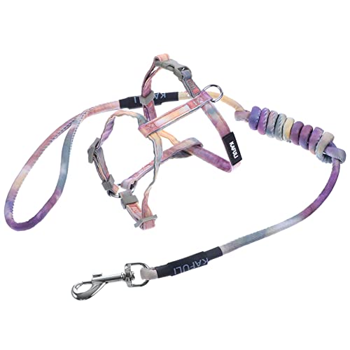 WEKAMOS Verstellbare Hundeleine Für Kleine Unsichtbare Hundeleine Mit Ergonomischem Hundegurt Algen Maß Für Outdoor Aktivitäten Und Welpenversorgung von WEKAMOS