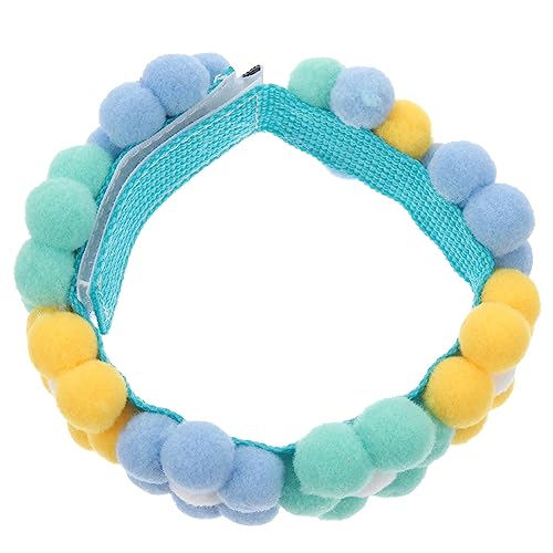 WEKAMOS Verstellbares Hundehalsband aus Weichem für Kleine bis Große Stilvolles Blumenmuster für Fotoshootings und Partys WEKAMOS Verstellbares Hundehalsband aus Weichem für Kleine bis Große Stilvolles Blumenmuster für Fotoshootings und Partys von WEKAMOS