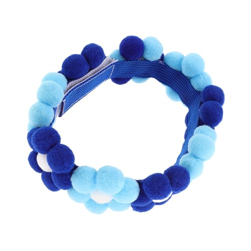 WEKAMOS Verstellbares Hundehalsband: Niedliches Halsband Für Den Alltag Und Besondere Anlässe – Blumenhalskettendekor Aus Polyester Für Kleine Katzenwelpen WEKAMOS Verstellbares Hundehalsband: Niedliches Halsband Für Den Alltag Und Besondere Anlässe – Blumenhalskettendekor Aus Polyester Für Kleine Katzenwelpen von WEKAMOS