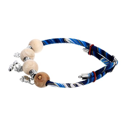 WEKAMOS Verstellbares Katzenhalsband mit Glocke Sanftes Baumwollband Sicherer Breakaway Verschluss Kleine Kätzchen Blaue Lange Lebensschleife Komfortabel und Hautfreundlich für WEKAMOS Verstellbares Katzenhalsband mit Glocke Sanftes Baumwollband Sicherer Breakaway Verschluss Kleine Kätzchen Blaue Lange Lebensschleife Komfortabel und Hautfreundlich für von WEKAMOS