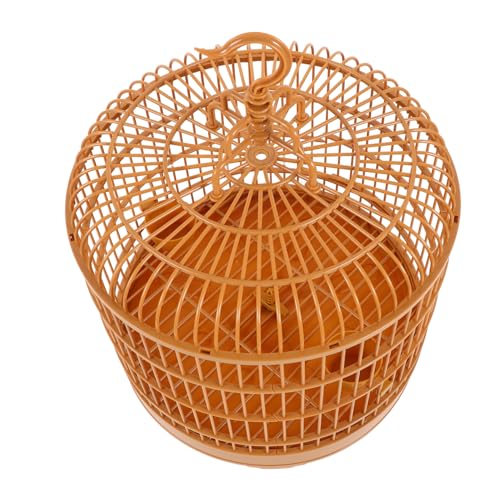 WEKAMOS Vintage Rundes Vogelkäfig Hängekäfig aus Bruchsicherem mit Praktischem Haken Transportabel für Papageien und Kleintiere für Innen und Außenbereich Platzsparend und Vielseitig WEKAMOS Vintage Rundes Vogelkäfig Hängekäfig aus Bruchsicherem mit Praktischem Haken Transportabel für Papageien und Kleintiere für Innen und Außenbereich Platzsparend und Vielseitig von WEKAMOS