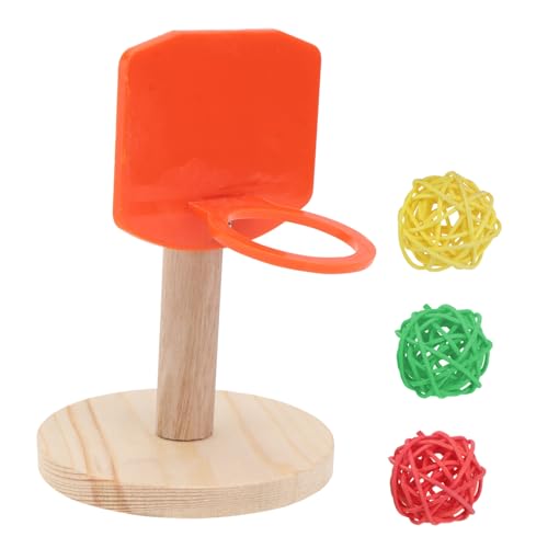 WEKAMOS Vogel Basketballkorb für Papageien und Wellensittiche Pädagogisches Trainingsspielzeug mit Glocke Langlebiges Kau und Beschäftigungsspielzeug für Käfig Fördert Zufällige Farbe WEKAMOS Vogel Basketballkorb für Papageien und Wellensittiche Pädagogisches Trainingsspielzeug mit Glocke Langlebiges Kau und Beschäftigungsspielzeug für Käfig Fördert Zufällige Farbe von WEKAMOS