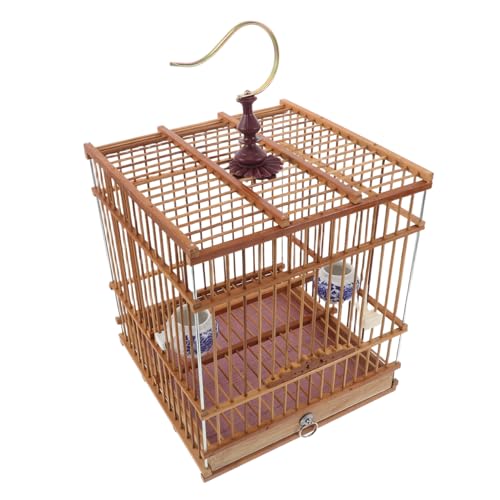 WEKAMOS Vogelkäfig Mit Haken Und Tablett Rechteckiger Käfig Für Kleine Haustiere Und Vögel Vogelhaus Für Wellensittiche Und Nymphensittiche Indoor Und Outdoor Geeignet WEKAMOS Vogelkäfig Mit Haken Und Tablett Rechteckiger Käfig Für Kleine Haustiere Und Vögel Vogelhaus Für Wellensittiche Und Nymphensittiche Indoor Und Outdoor Geeignet von WEKAMOS